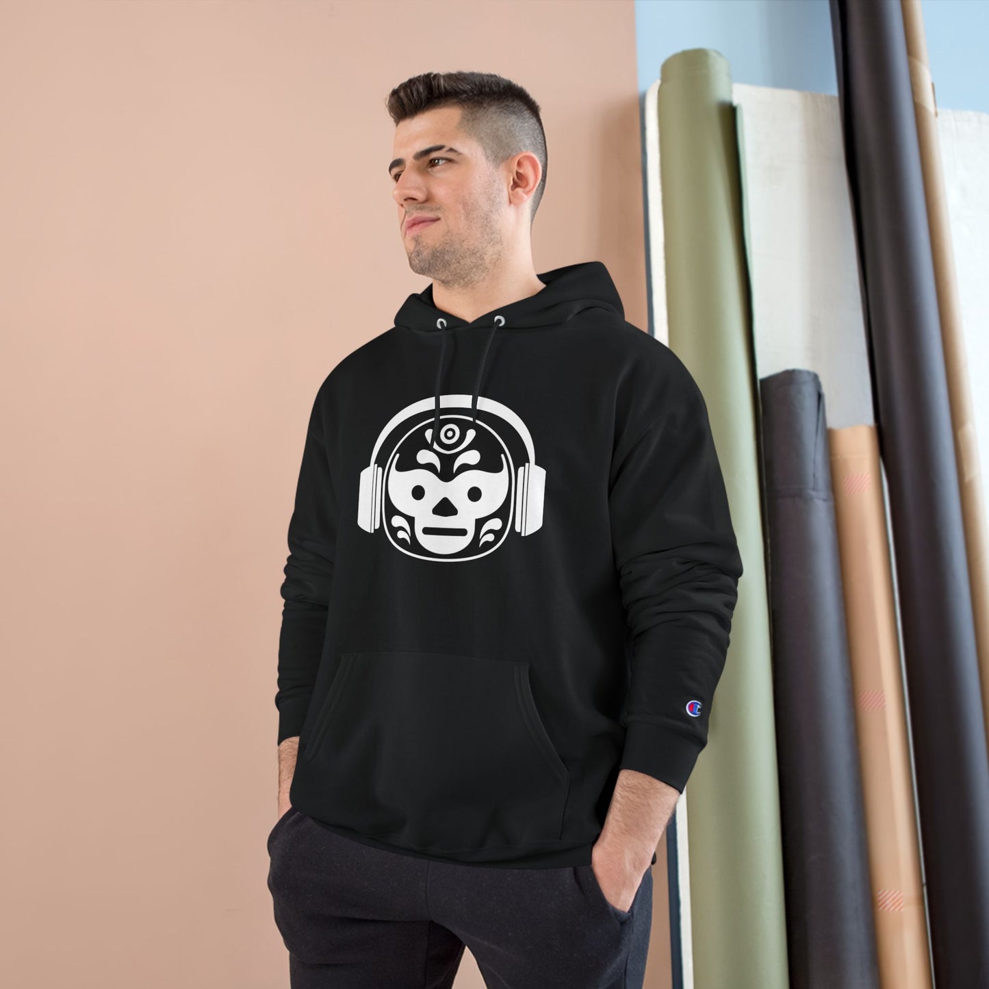 HHW OG Logo Champion Lucha Hoodie