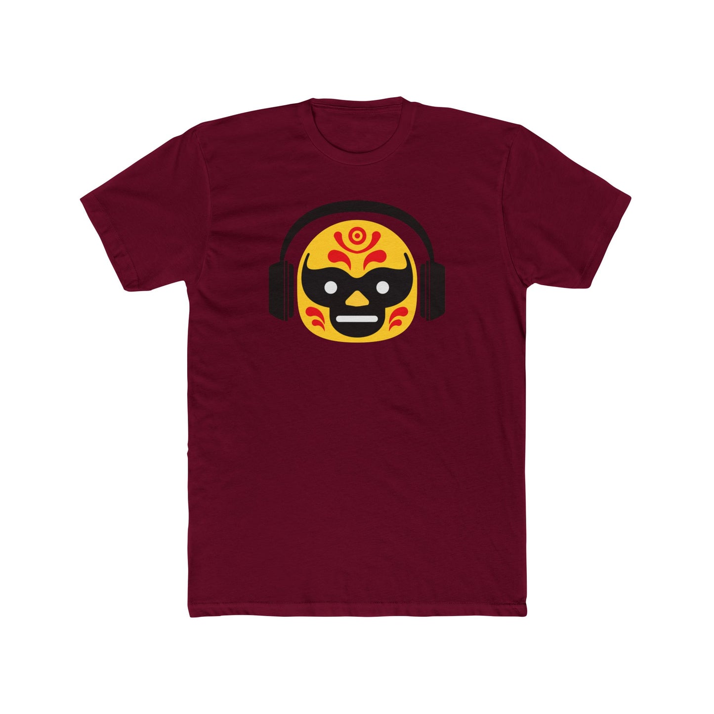 HHW OG Lucha Libre Tee - Cardinal Red