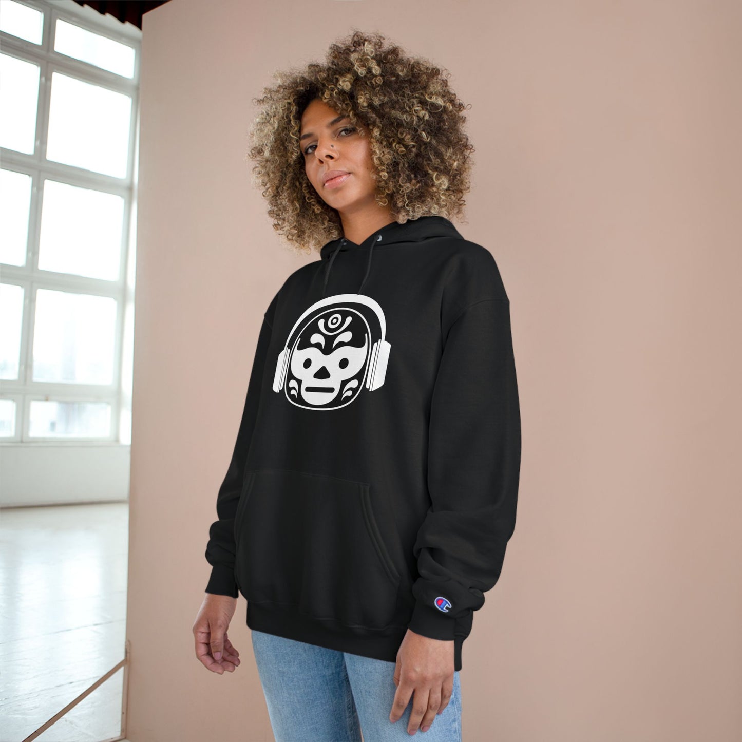 HHW OG Logo Champion Lucha Hoodie