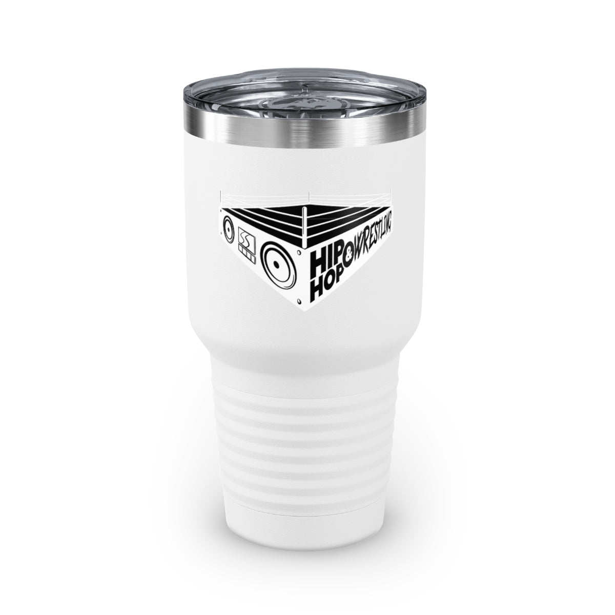 BoomBox Tumbler, 30oz - White