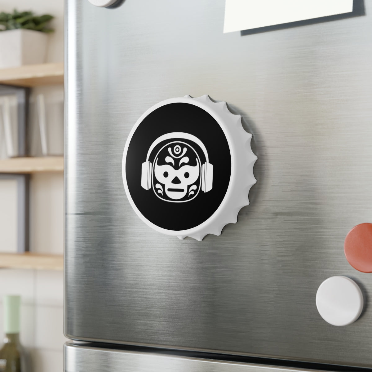 The OG Lucha Bottle Opener