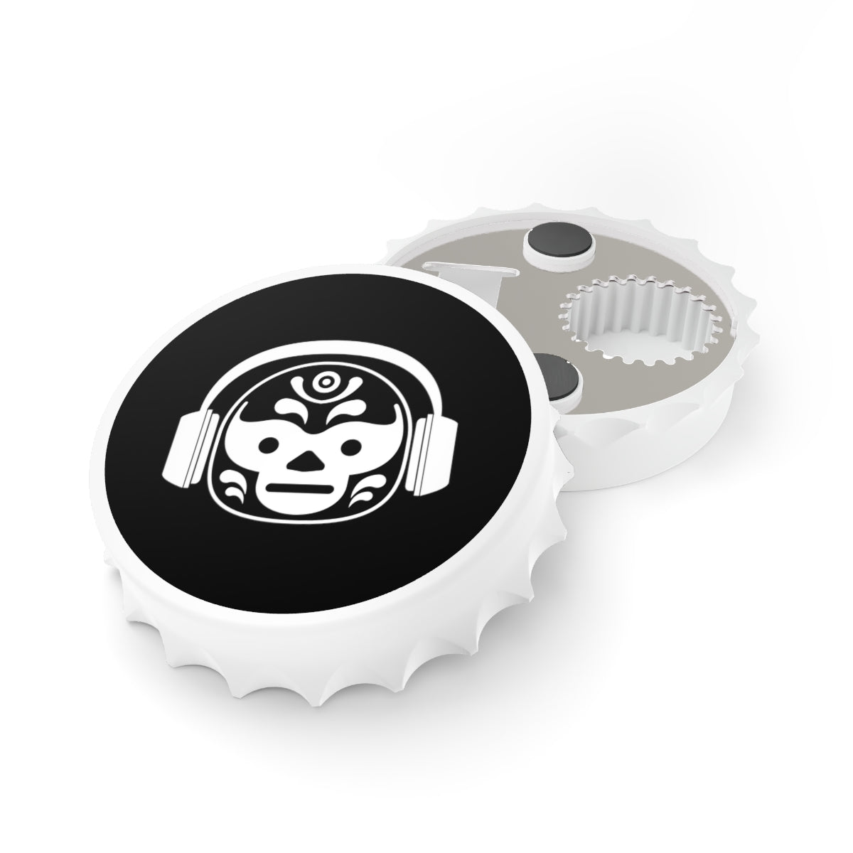 Lucha Por Happy Hour - Luchador Mexican Wrestler Bottle Cap Opener –