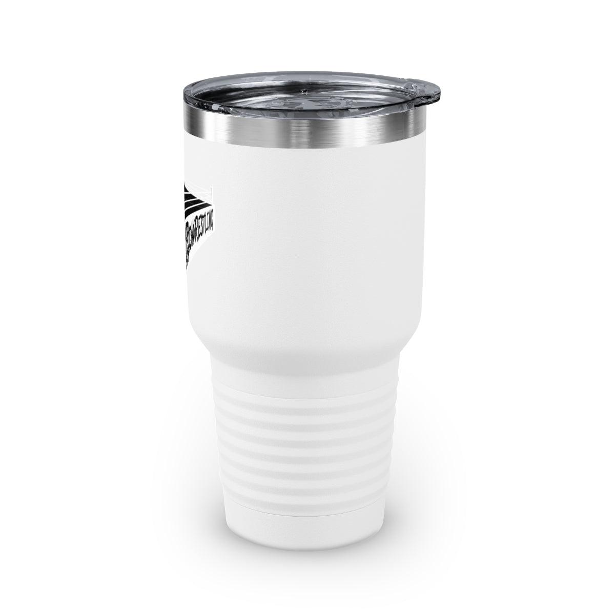 BoomBox Tumbler, 30oz - White