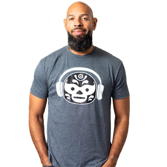 HHW OG Lucha Tee - Heather Grey
